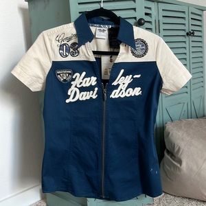 Genuine Women Harley Davidson Top